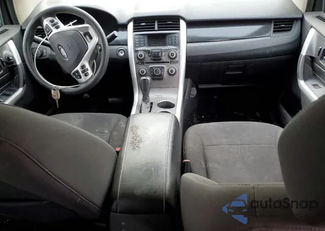 2012 Ford Edge Se z USA, uszkodzony, nr VIN 2FMDK3GCXCBA59147